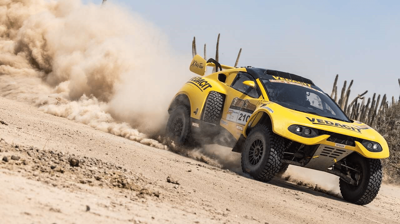 Mundial de Rally Cross-Country