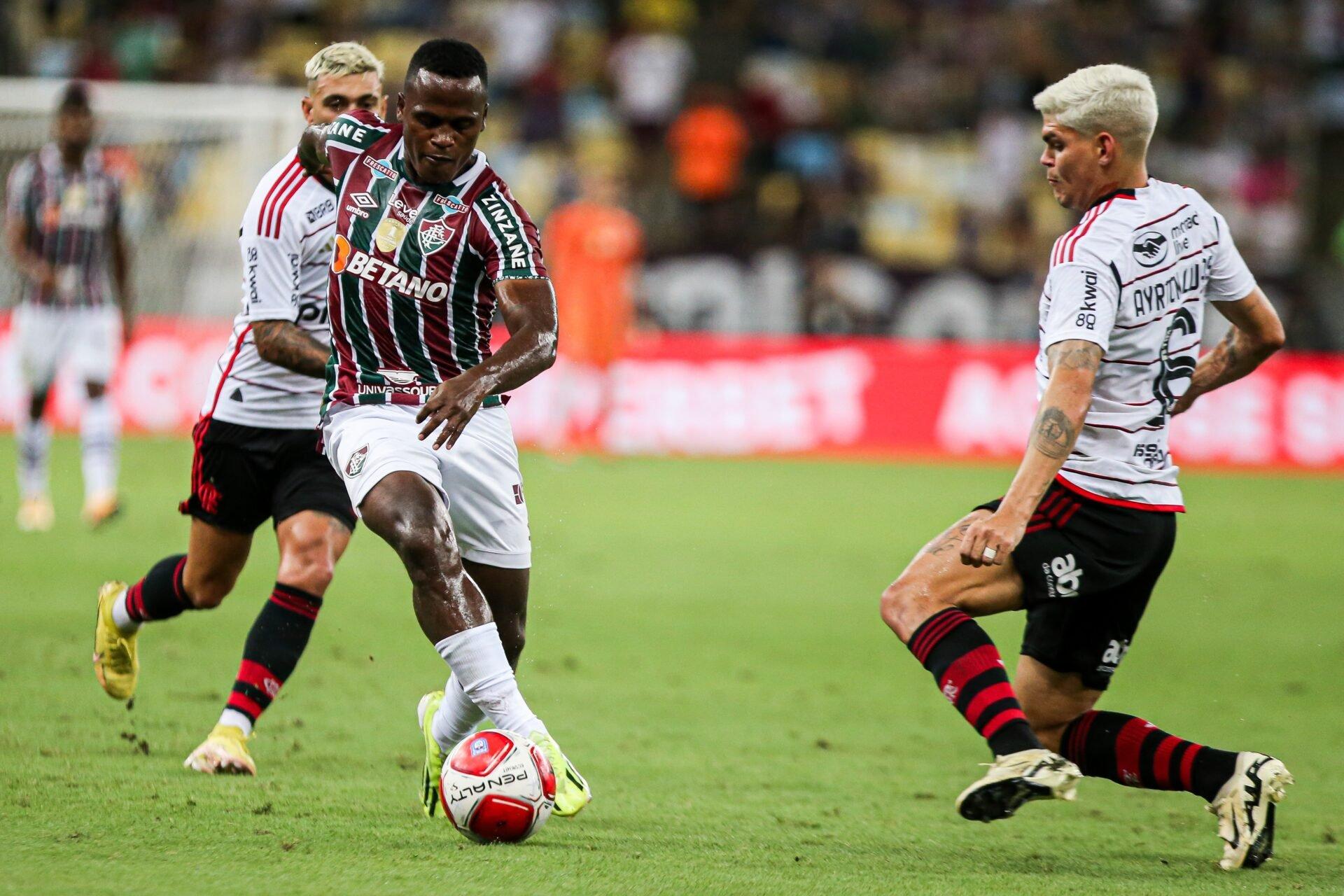 Fluminense x Flamengo 09/03/2024