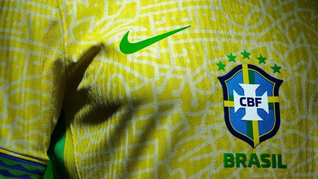 Brasil - Seleção - Camisa