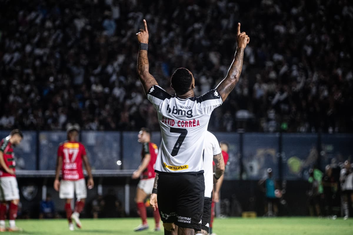 VÍdeo Melhores Momentos De Vasco 4 X 0 Portuguesa Lance 7592