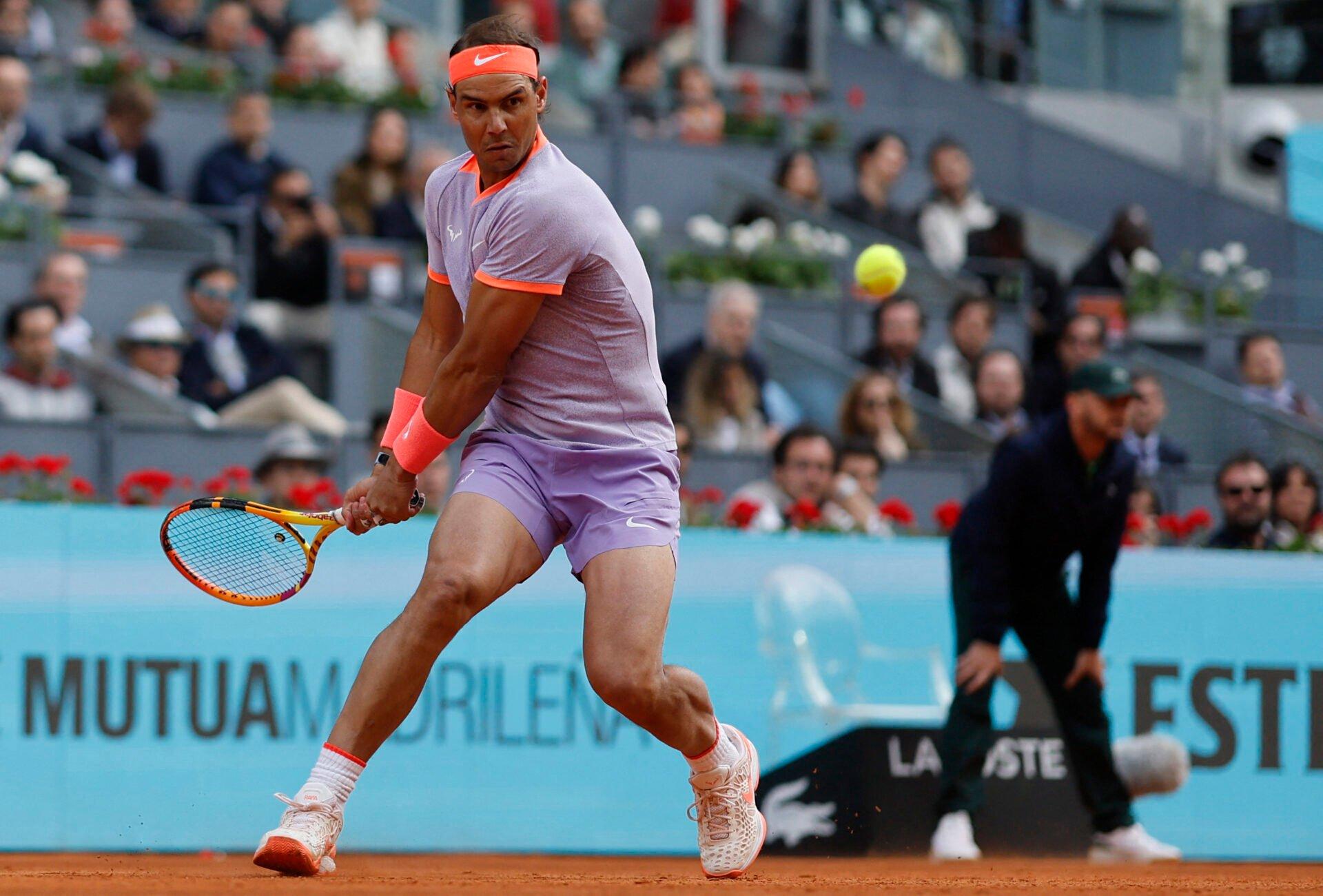 Rafael Nadal - Madrid Open