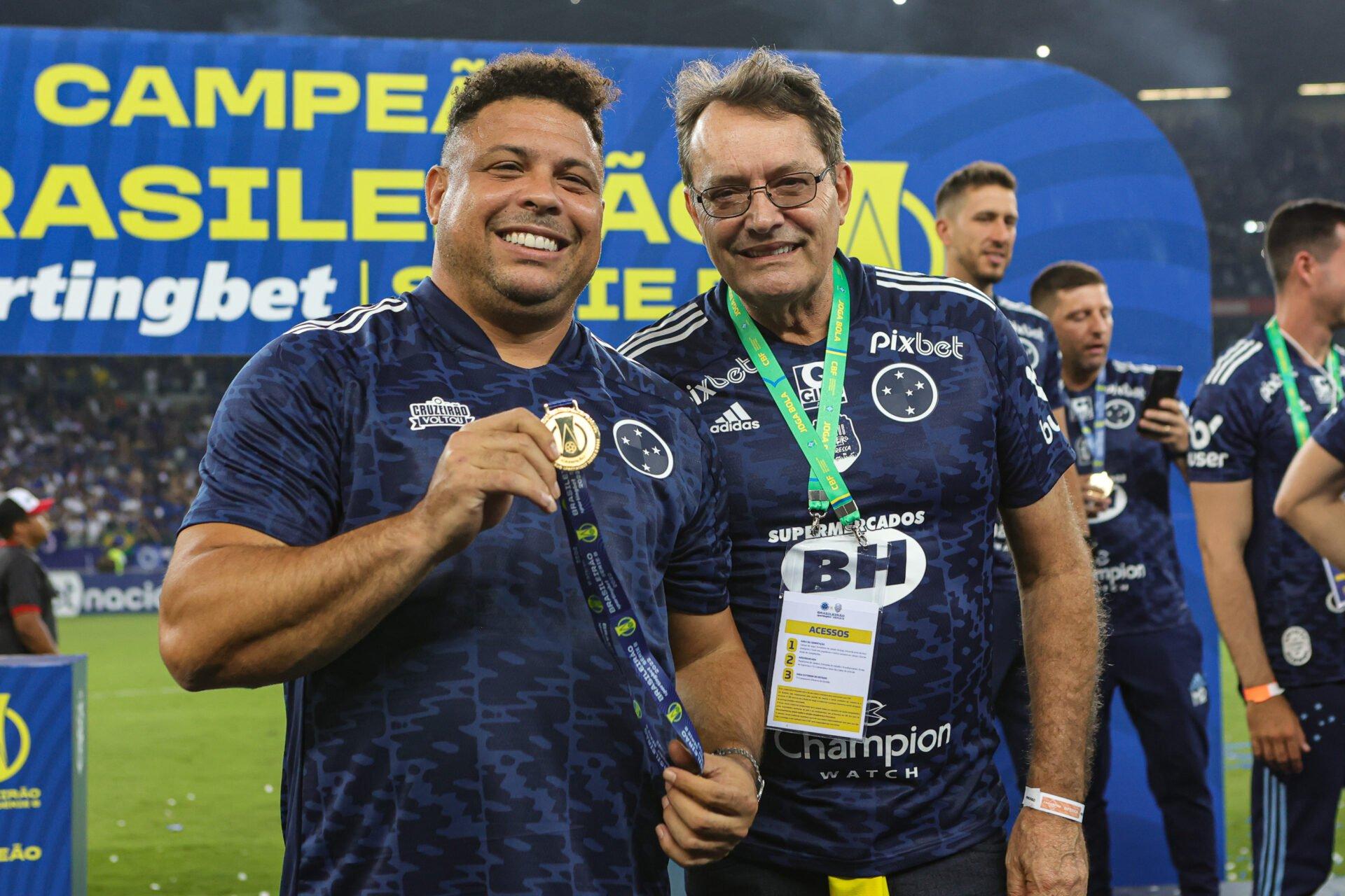 Ronaldo e Pedro Lourenço - Cruzeiro