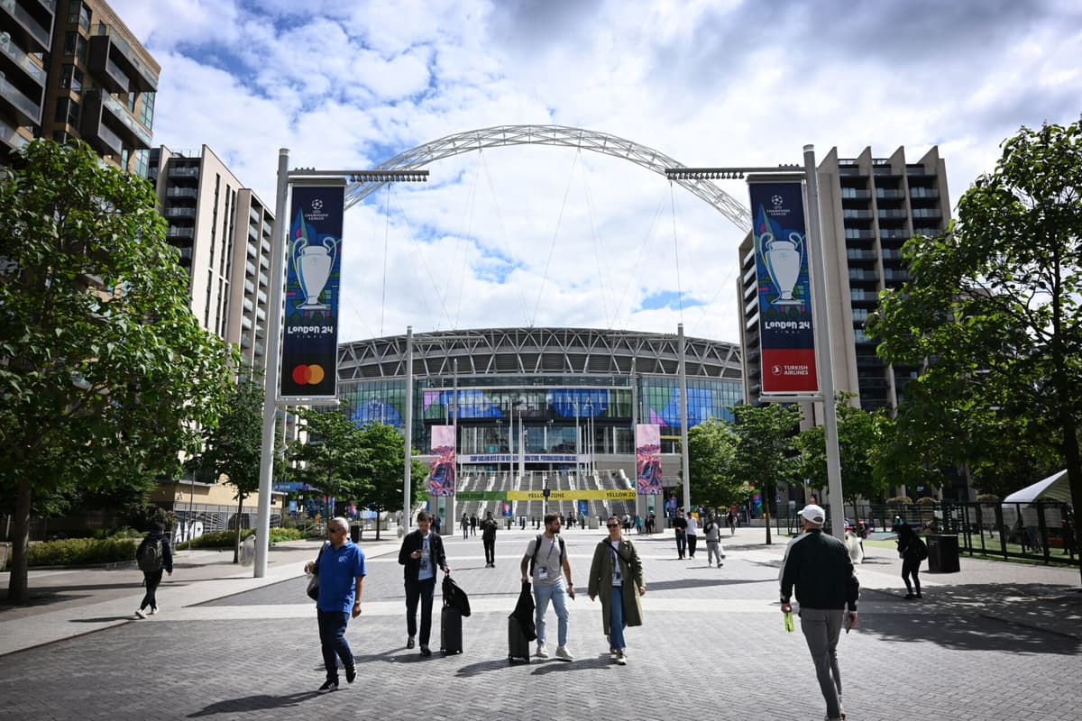 Wembley - Final da Champions League 2024