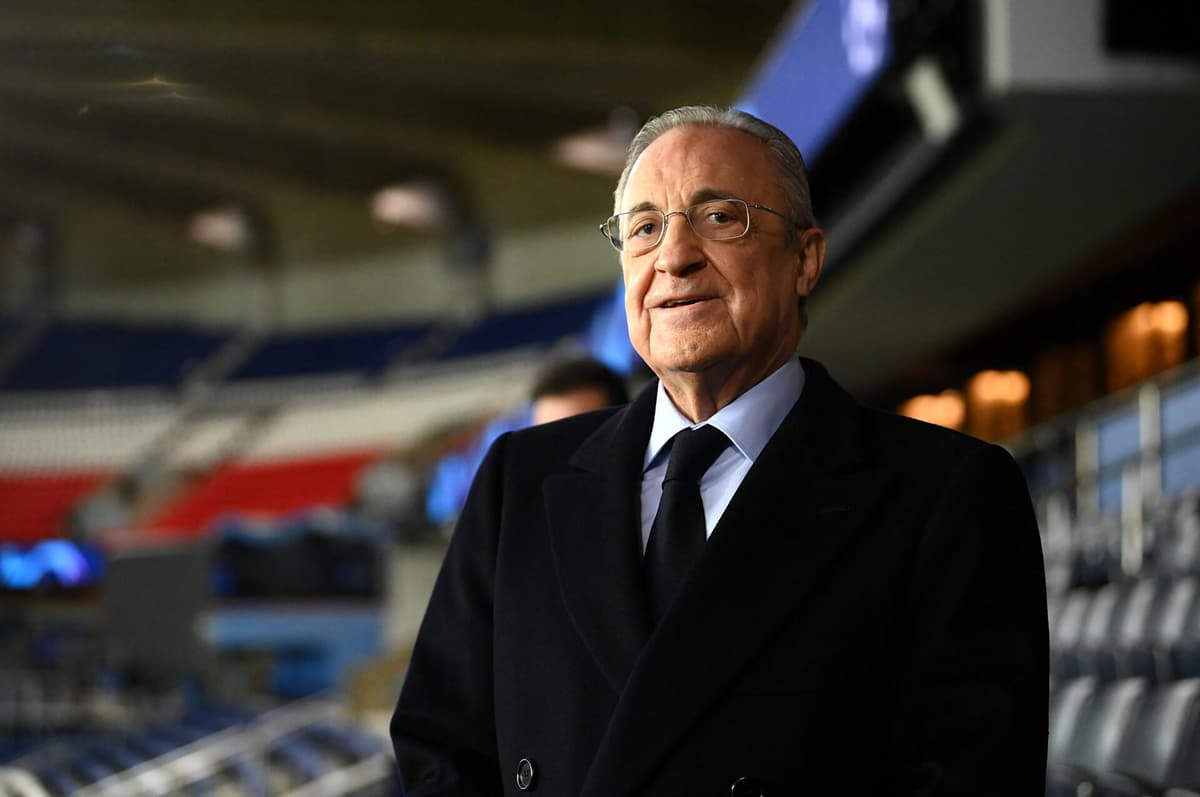 Florentino Pérez - Real Madrid