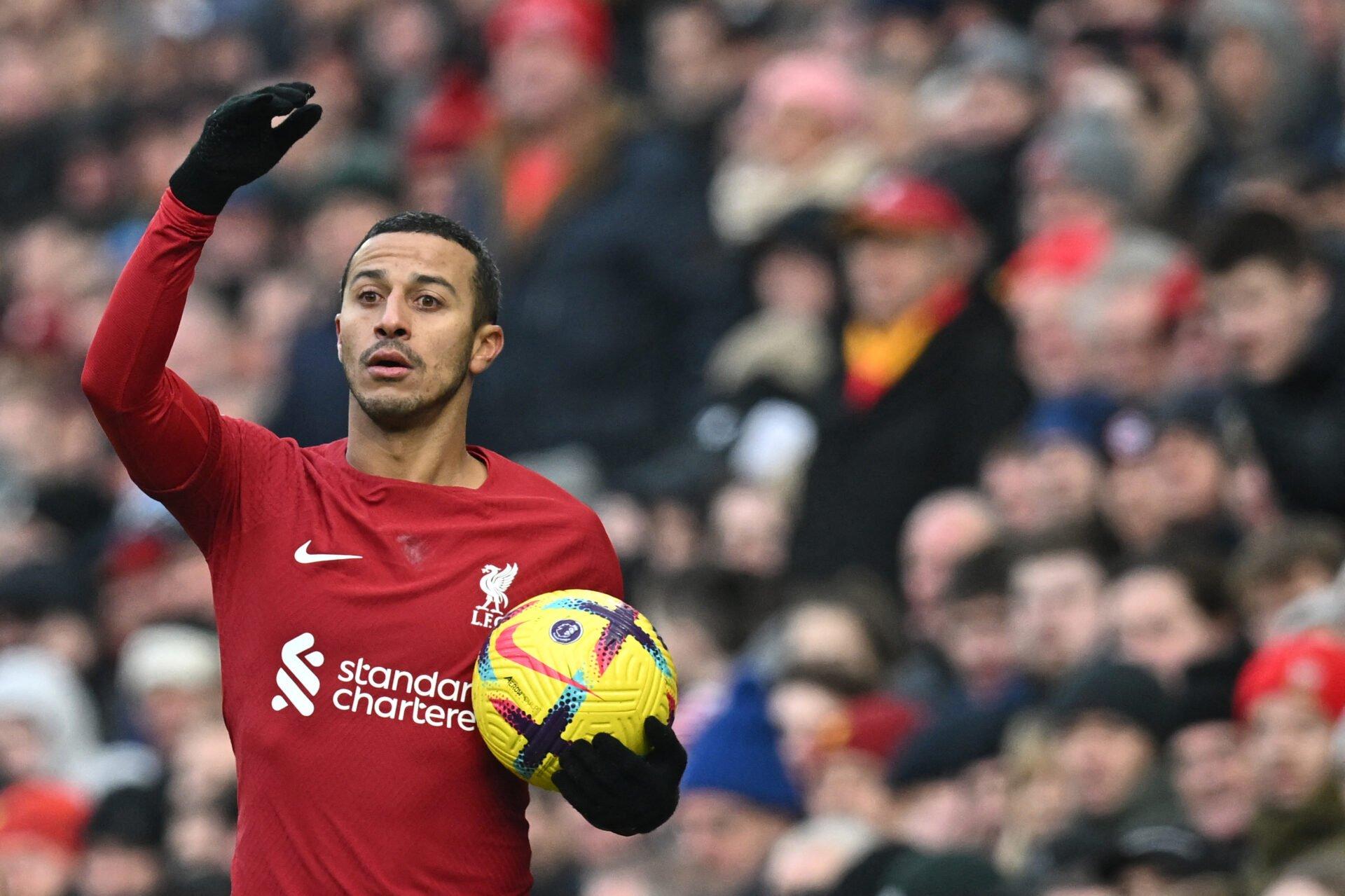 Thiago Alcântara - Liverpool