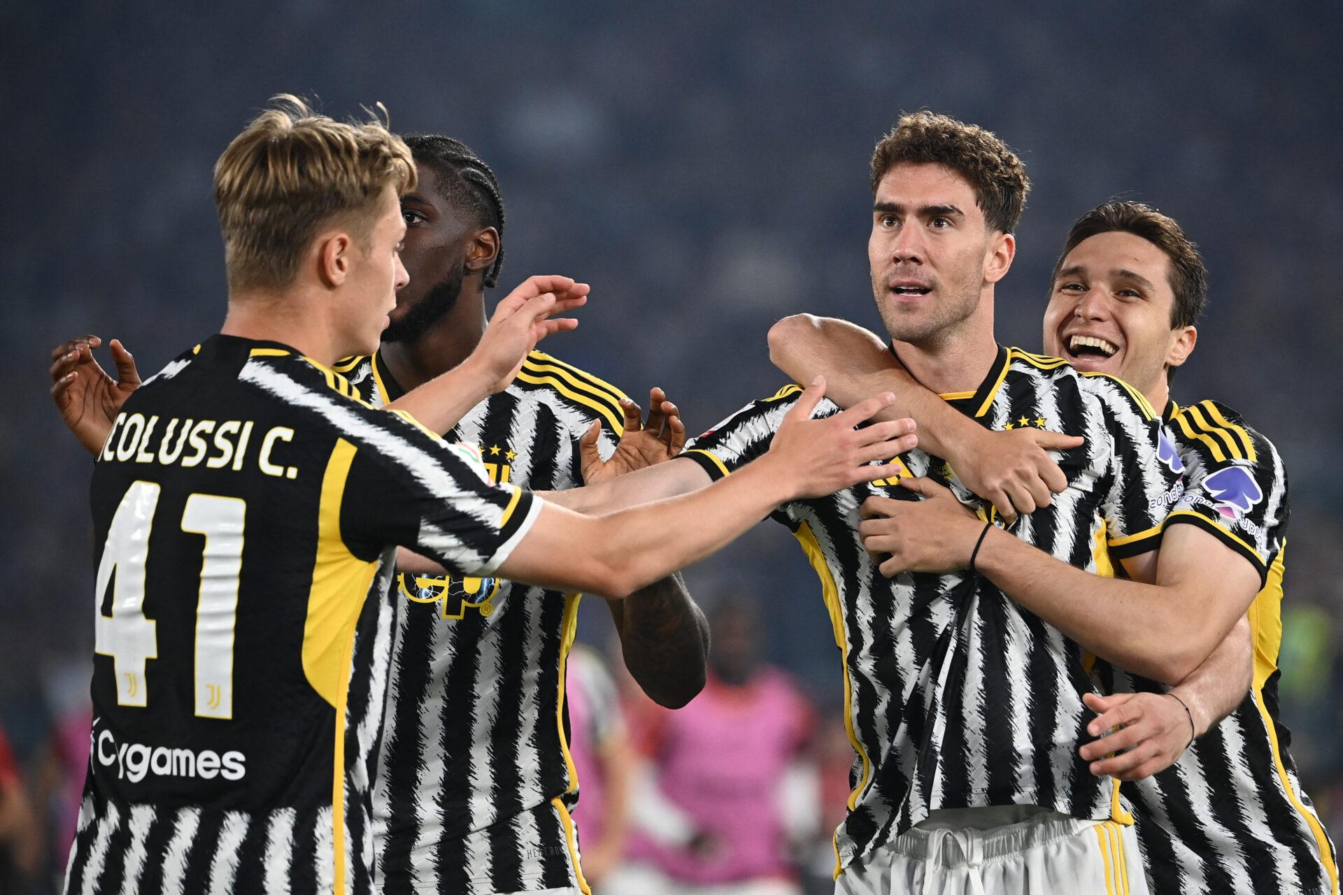 Juventus x Atalanta - Vlahovic