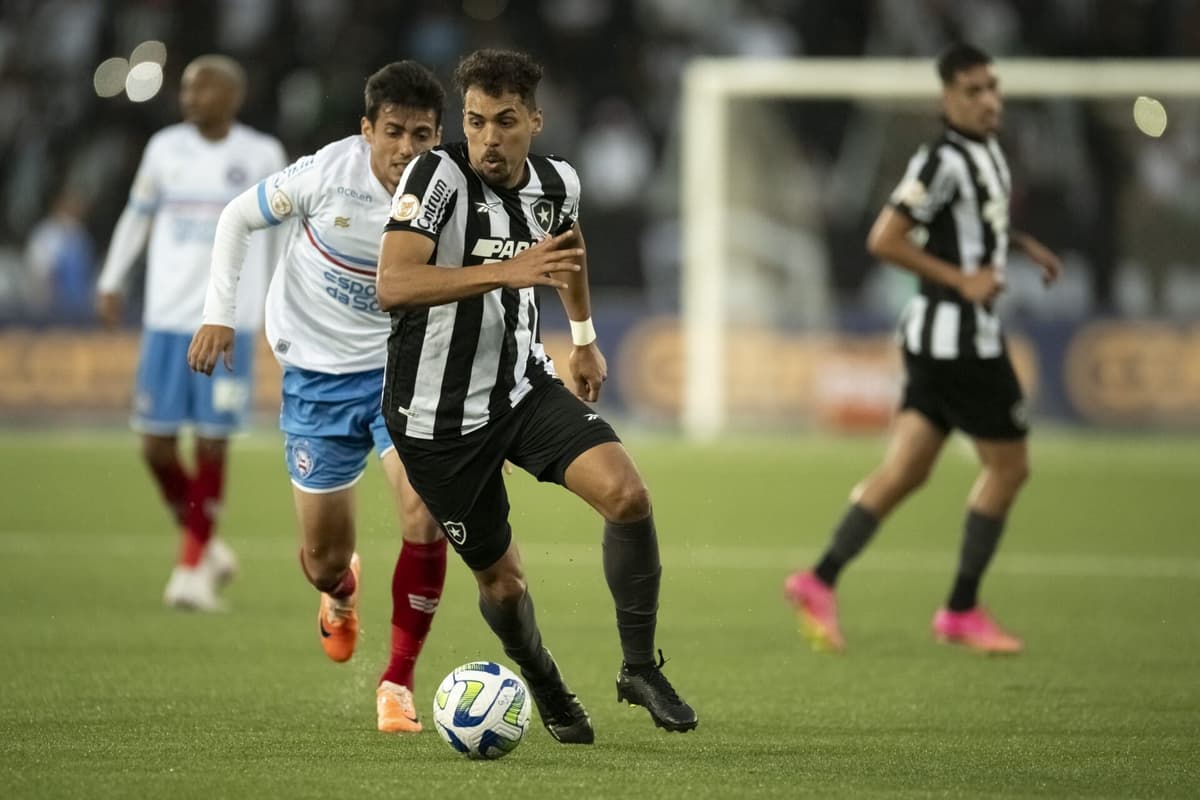 BRASILEIRO A 2023, BOTAFOGO X BAHIA