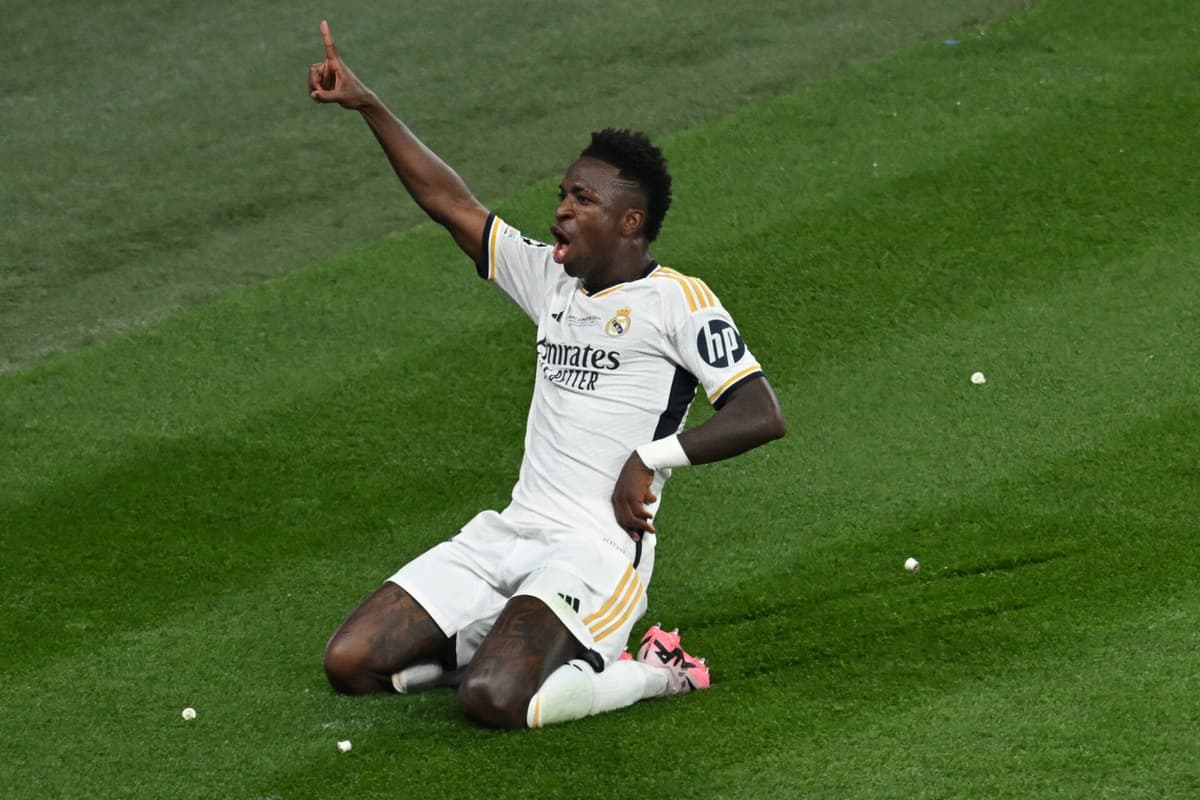Qual é o salário de Vini Jr, herói da Champions, no Real Madrid? - Lance!