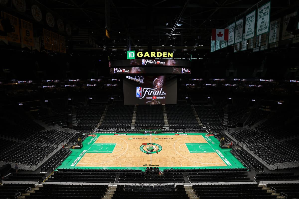 2024 NBA Finals - TD Garden