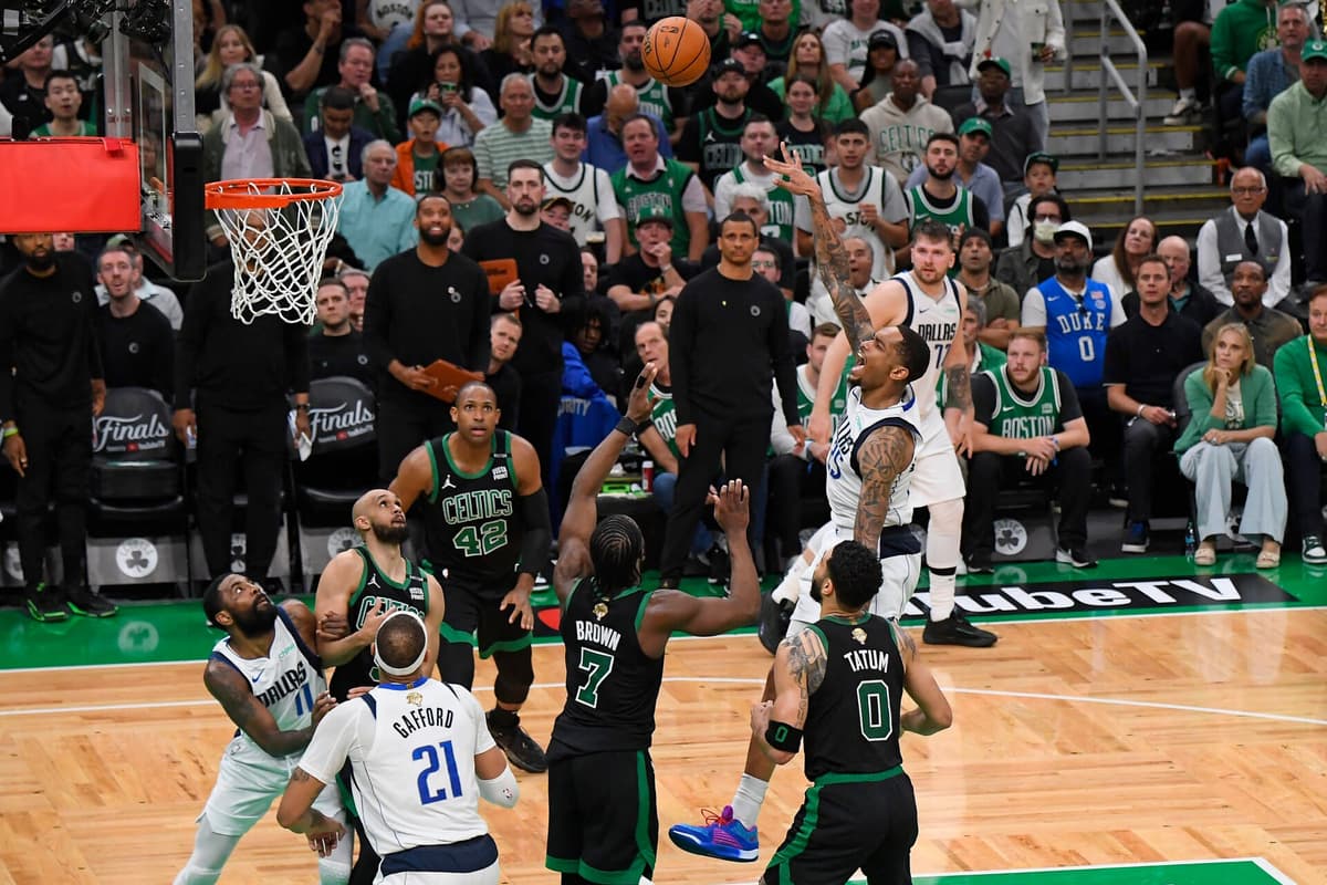 2024 NBA Finals &#8211; Dallas Mavericks v Boston Celtics