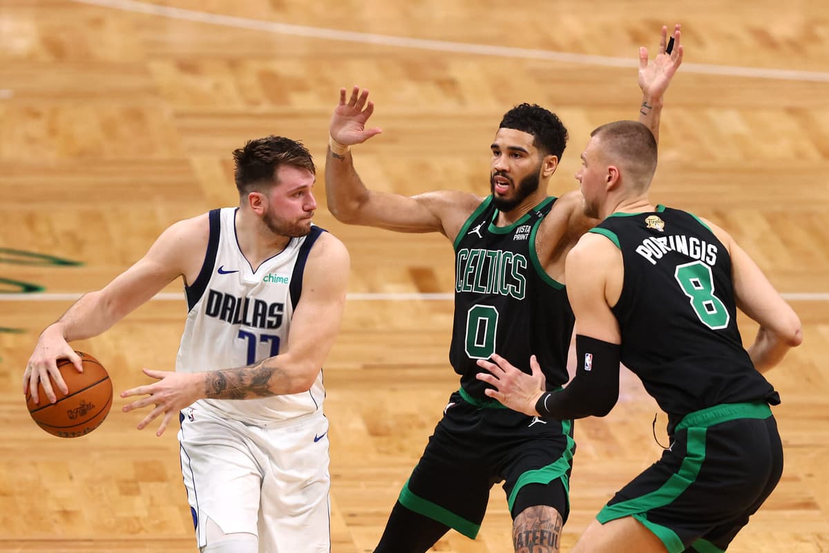 Jayson Tatum, Boston Celtics, Luka Doncic e Dallas Mavericks