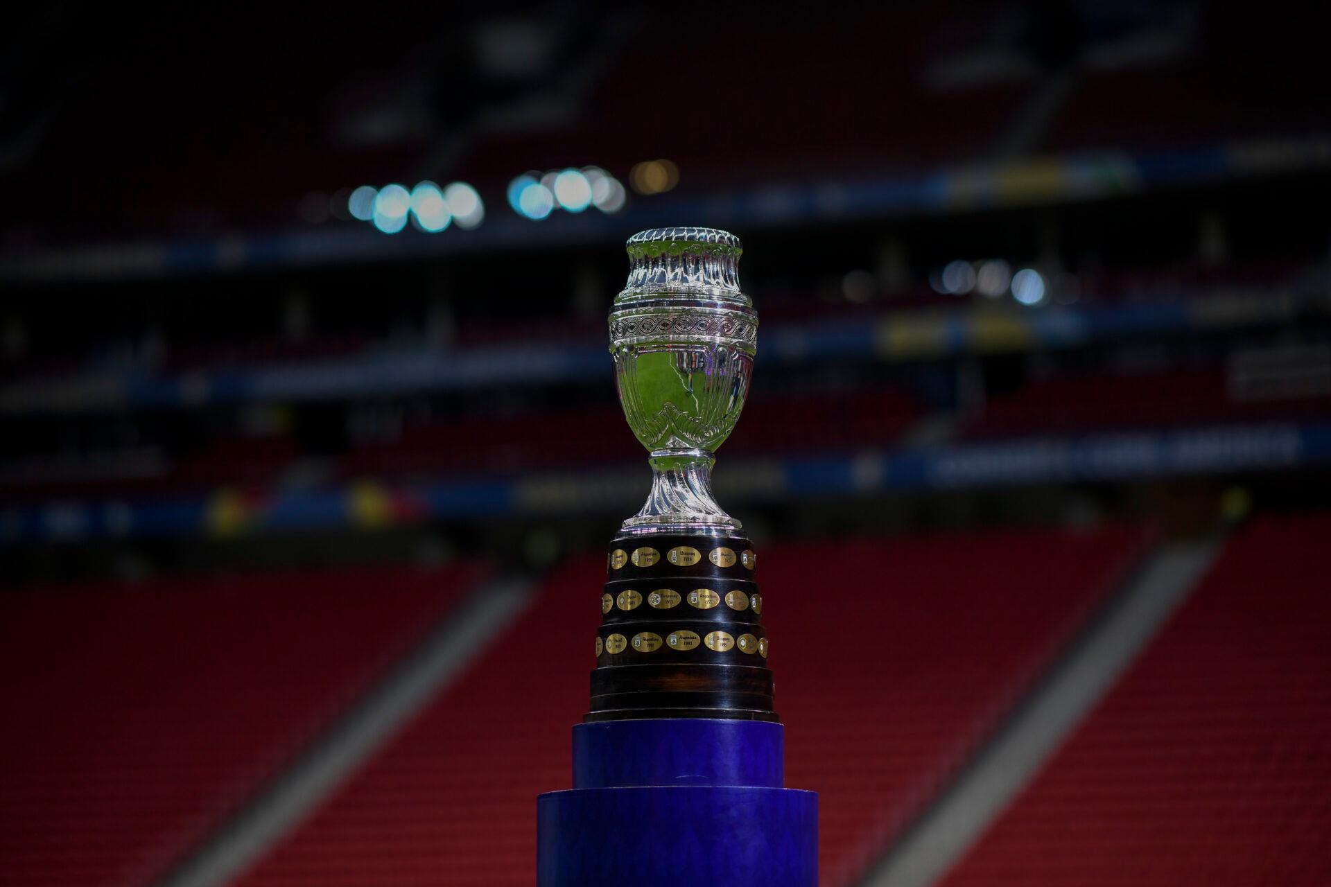Copa América - Taça - Troféu