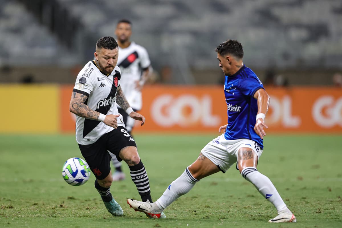 BRASILEIRO A 2023, CRUZEIRO X VASCO