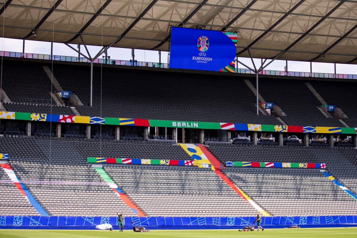 Eurocopa 2024 - Estádio de Berlim