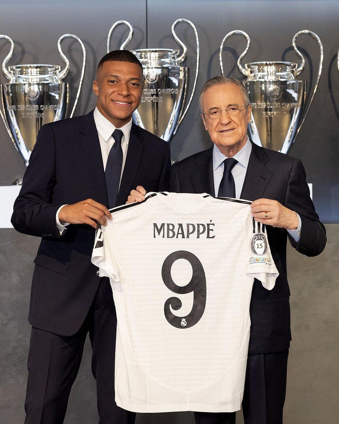 Mbappé &#8211; Real Madrid