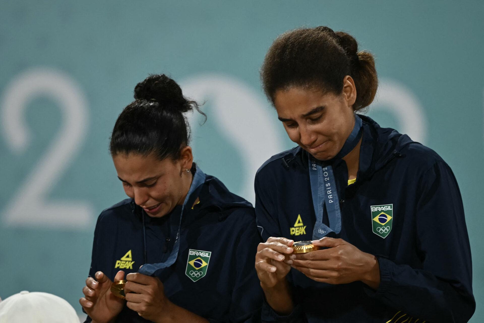 Duda e Ana Patrícia