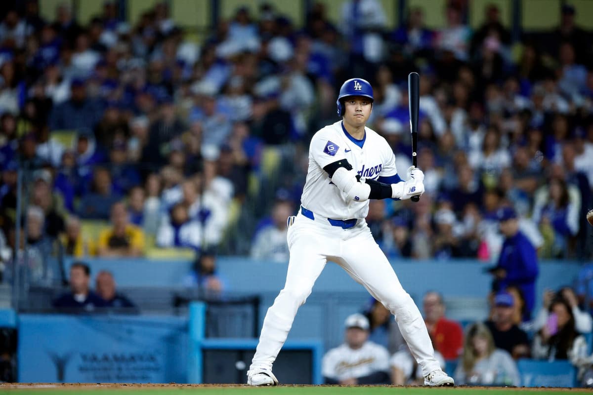 San Diego Padres v Los Angeles Dodgers recorde leilão Shohei Ohtani