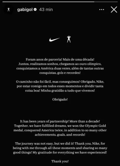 gabigol nike