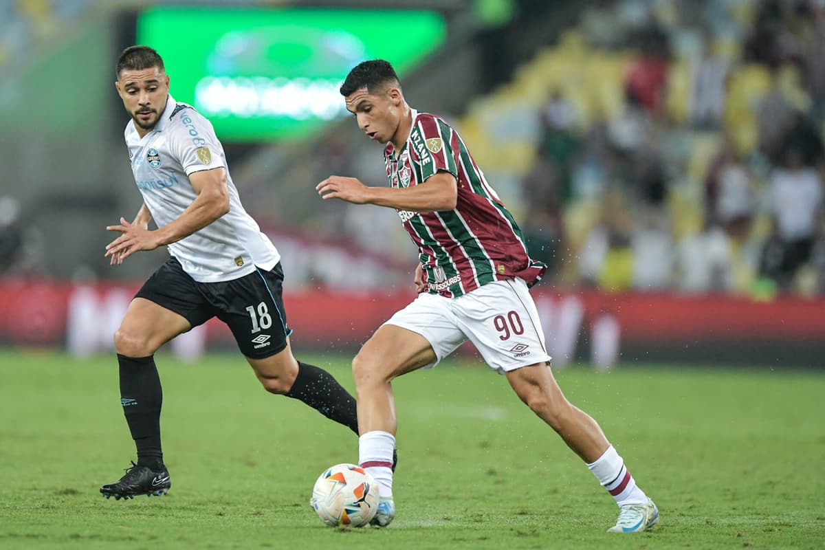 O Fluminense encara o Grêmio pelo Brasileirão (Foto: Thiago Ribeiro/AGIF)