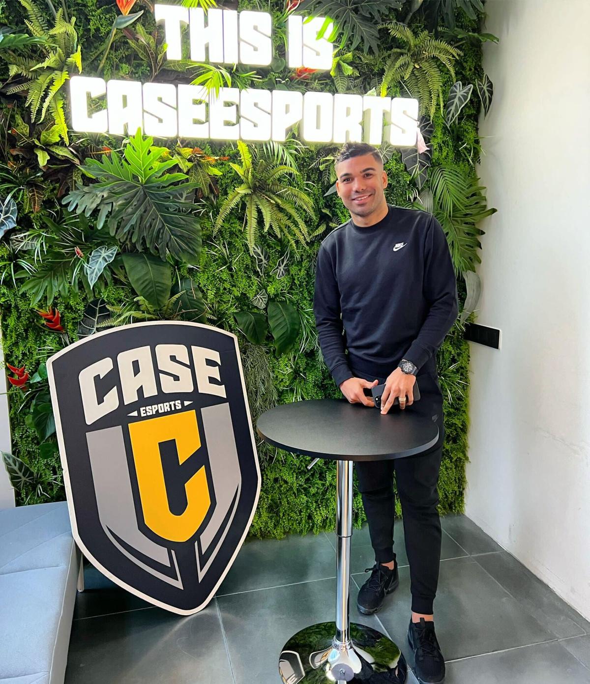 Casemiro na CASE Esports