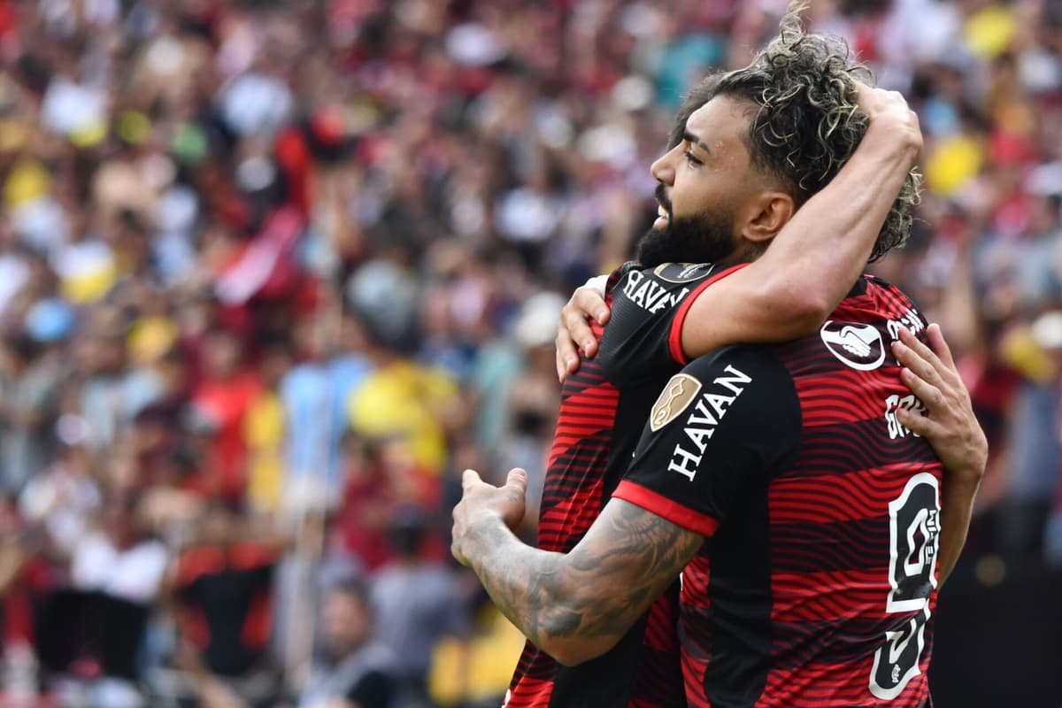 LIBERTADORES 2022 FINAL, FLAMENGO X ATHLETICO-PR