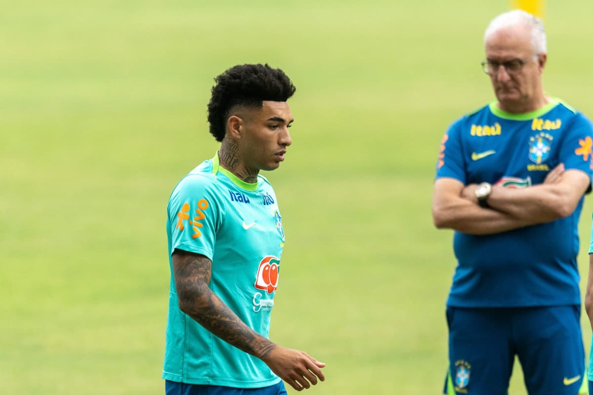 SELECAO BRASILEIRA, TREINO