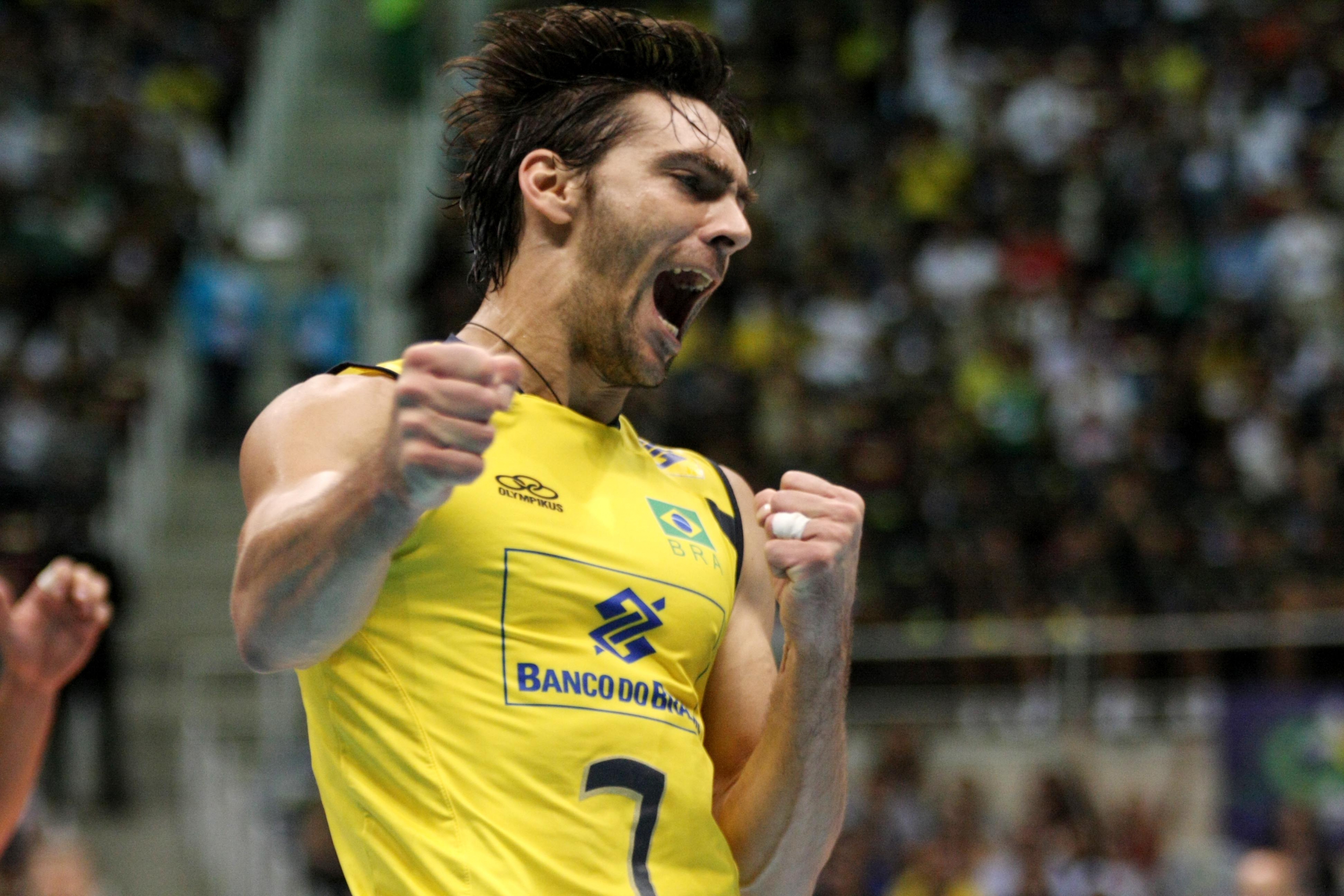 Giba é eleito o melhor jogador de vôlei do Brasil de todos os