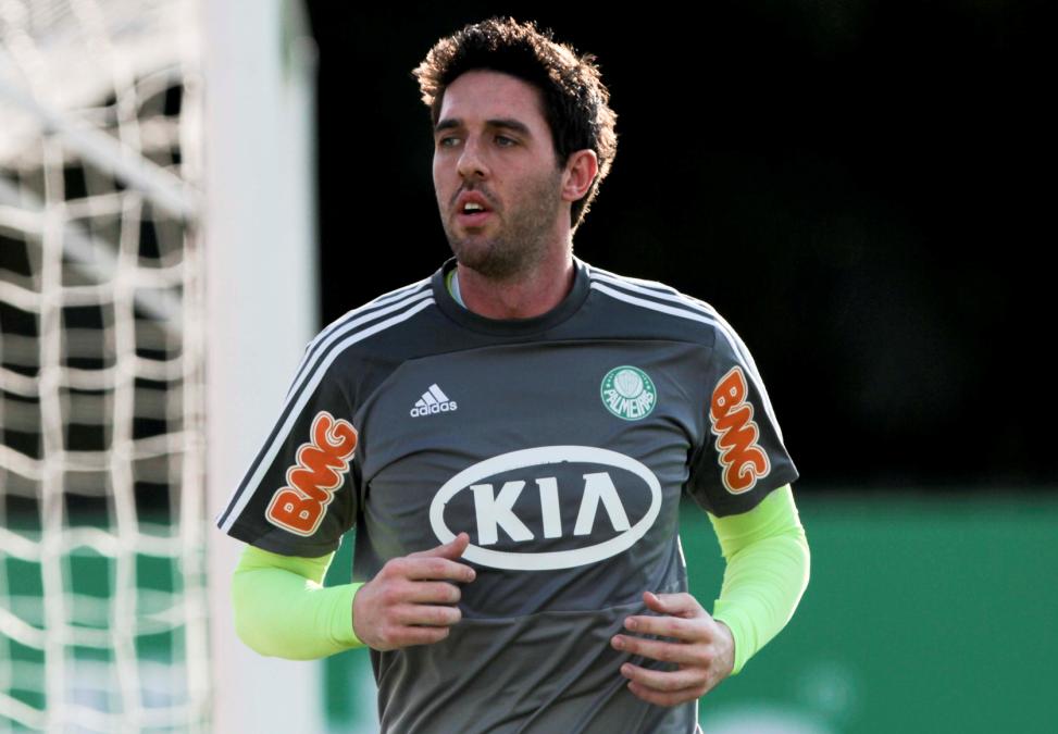 Com Contrato Perto Do Fim Goleiro Bruno Se Despede Do Palmeiras Lance 