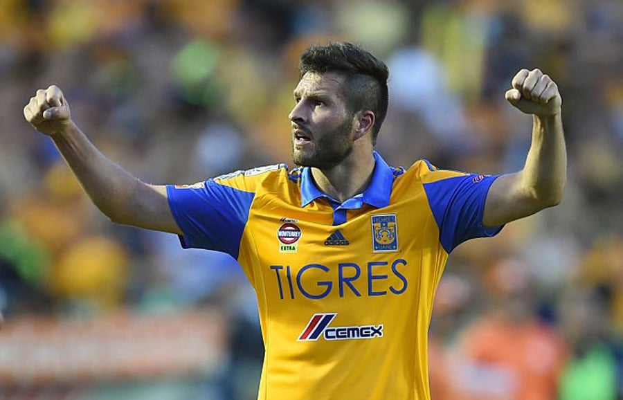 Gignac se torna o maior artilheiro europeu da história do