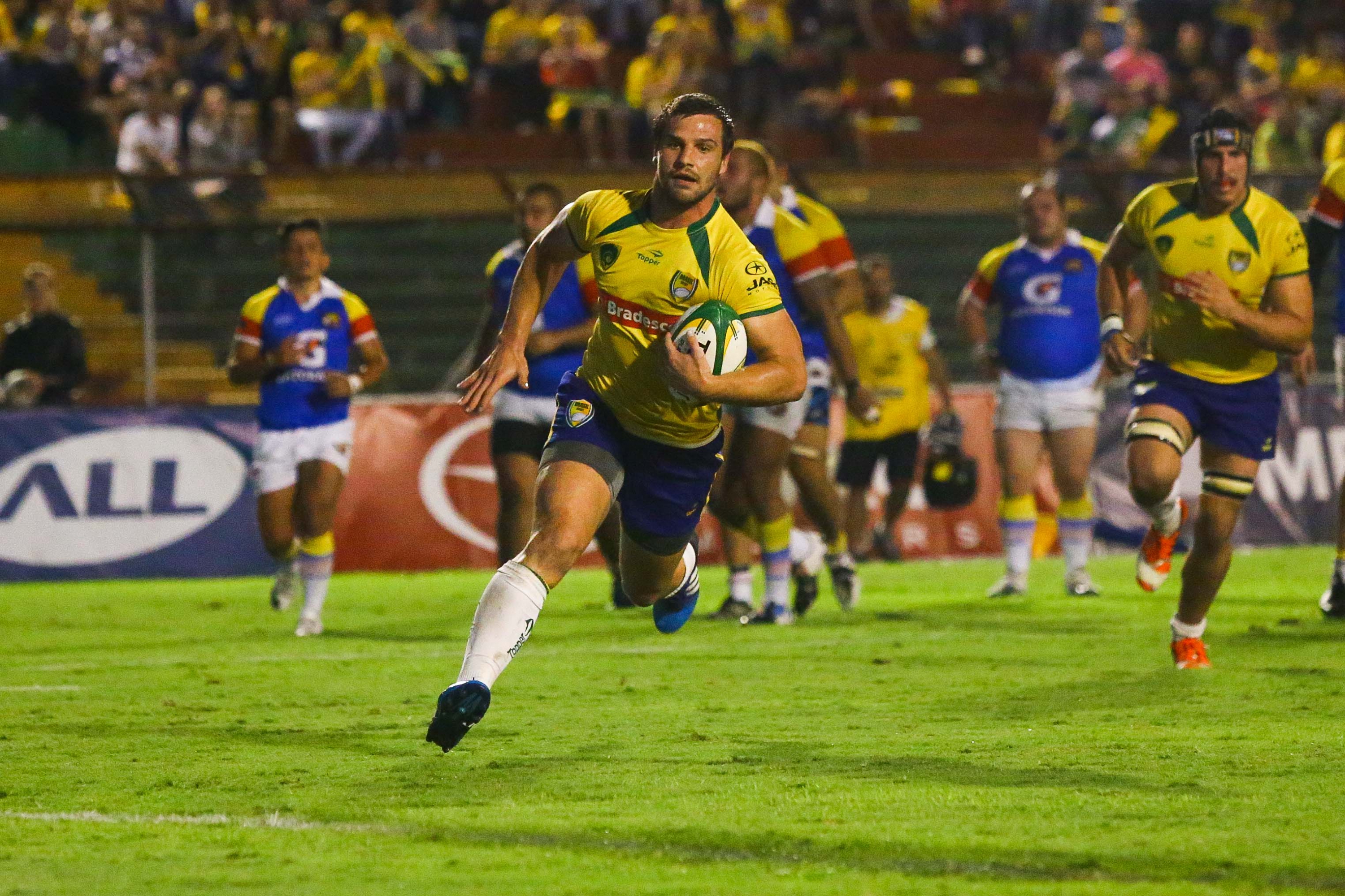 Rugby cresce cada vez mais no Brasil e recebe campeonato mundial