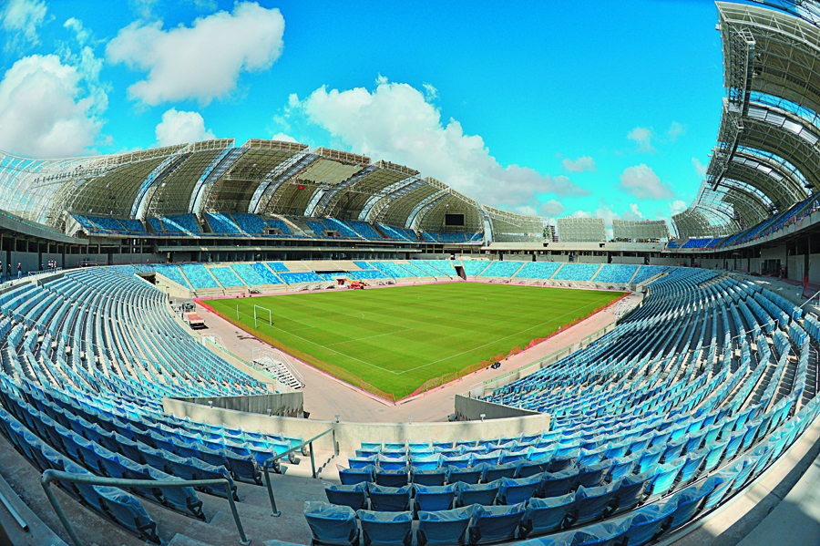 Flamengo x Fluminense - Arena das Dunas