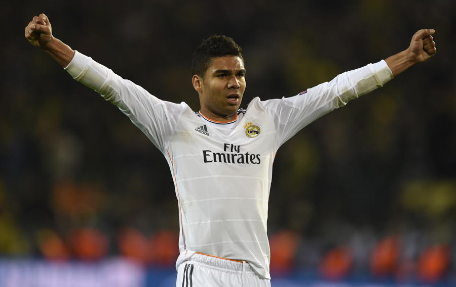 Casemiro do Real Madrid anuncia equipe com land1n, dzt, delboni e