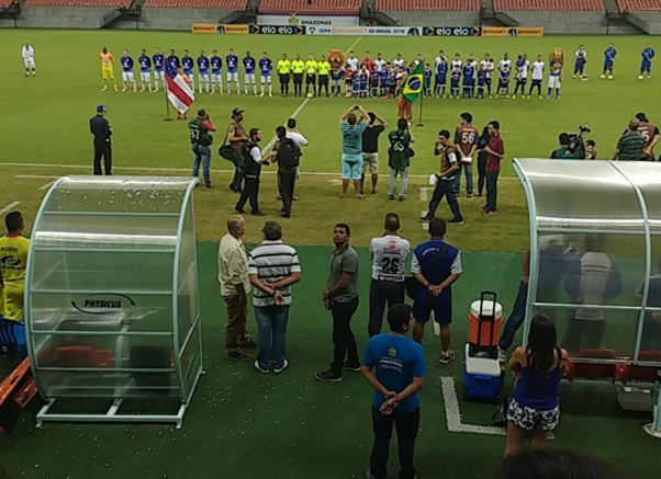 Com presença de Gabigol, Arena da Amazônia lança 'Anéis Olímpicos