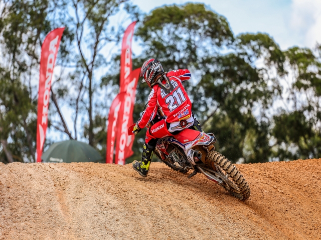 Paulo Alberto, campeão brasileiro de motocross 