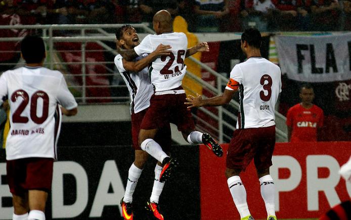 Flamengo x Fluminense - Arena das Dunas