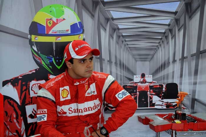 Felipe Massa fala sobre desempenho da Ferrari: “Certamente não