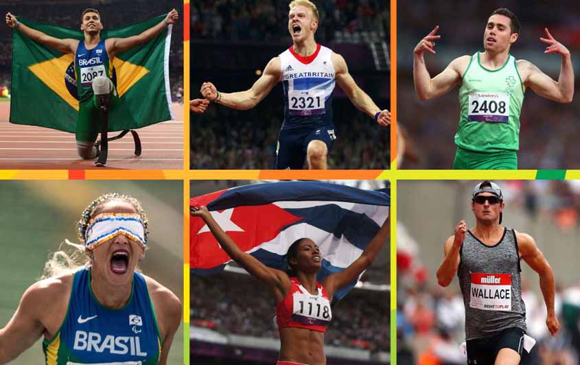 Atletas paralímpicos mais velozes do mundo entram em ação hoje Lance! Atletas paralímpicos mais velozes do mundo entram em ação hoje Lance!