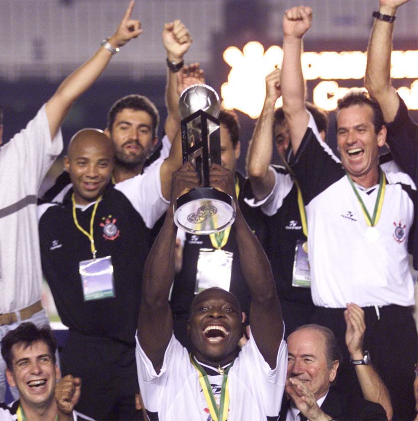 Todo Poderoso Timão campeão mundial de 2000