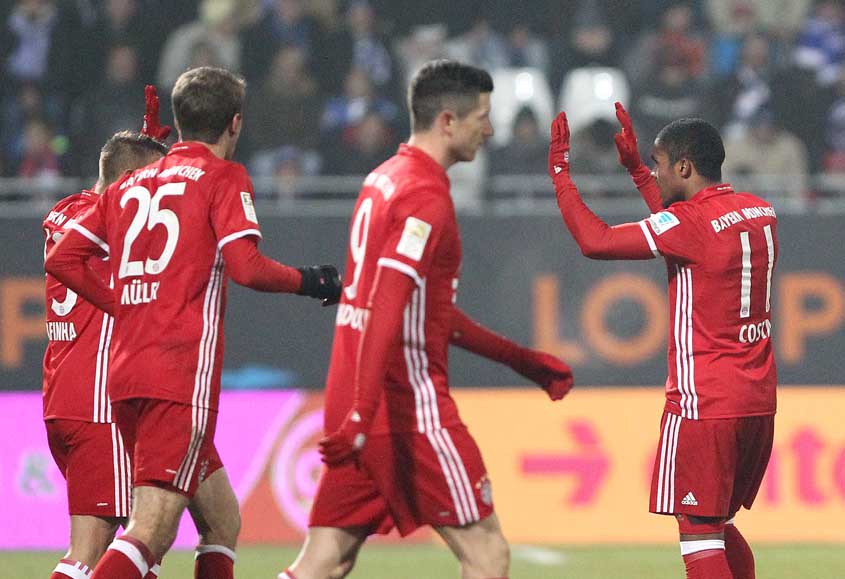 Bayern e Leipzig fazem jogo do ano na última rodada de 2016