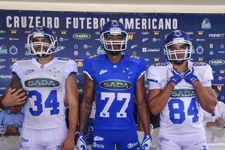 Cruzeiro Futebol Americano - Fala Nação Azul!! 💙 Nosso próximo