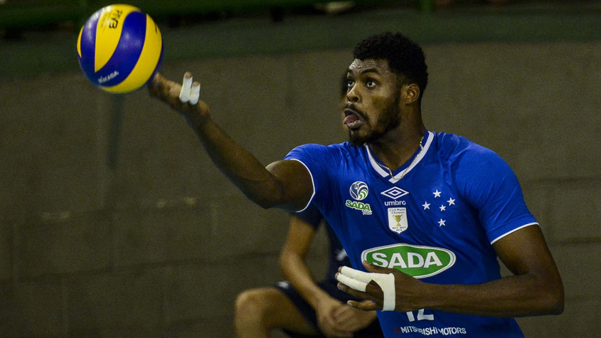 Sada Cruzeiro domina seleção da Superliga masculina