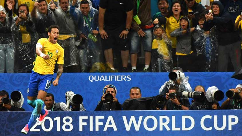 O Brasil está na Copa do Mundo de 2018! 