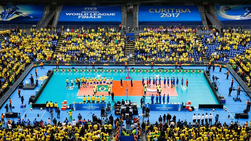 A história da Liga Mundial de Voleibol