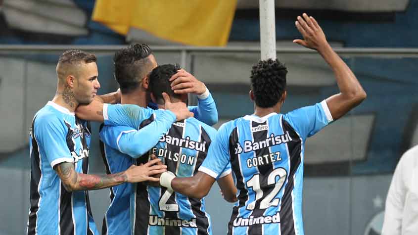 Grêmio vence Ponte Preta e vira vice-líder da Série B - Grêmio - Jornal NH