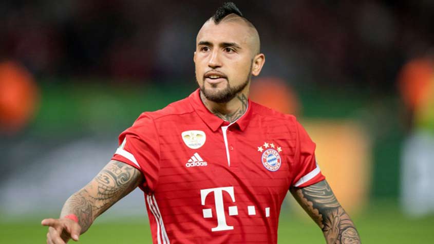Vidal afirma que rejeitou o futebol inglês para jogar no Bayern - Gazeta  Esportiva