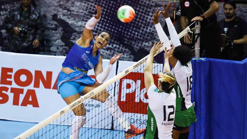 Paulista Feminino de Vôlei: Osasco e Pinheiros decidem o título