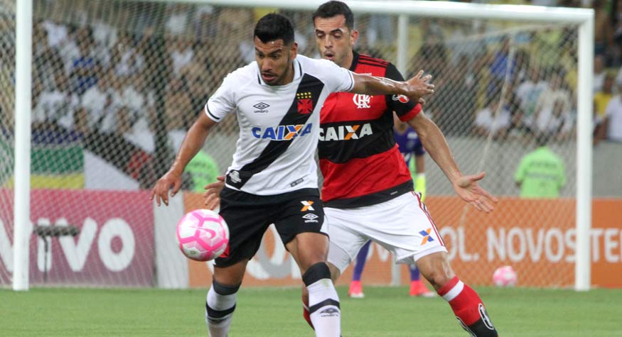 Em jogo acirrado, Flamengo e Vasco ficam no zero no Maracanã