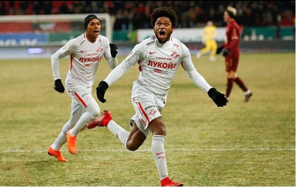 Com golaço de Luiz Adriano, Spartak Moscou vence o Zenit pelo Russo, futebol internacional