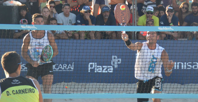 Gaspar (SC) recebe a DUO Cup de Beach Tennis, torneio com premiação de R$  25 mil