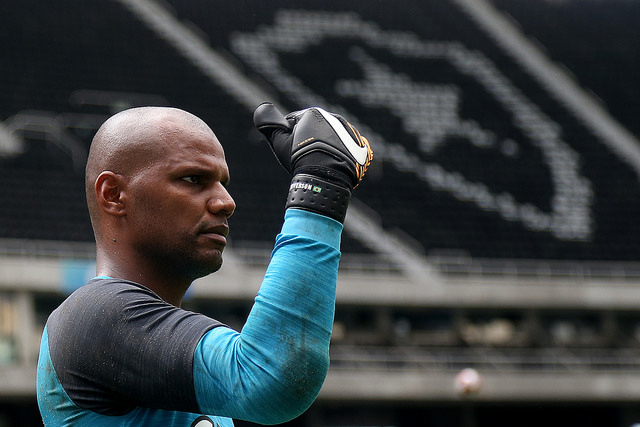 Jefferson é eleito pelos companheiros de posição o segundo melhor goleiro  do Brasil - FogãoNET